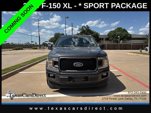 Used 2020 Ford F150 XL w/ Equipment Group 101A Mid RWD image 2