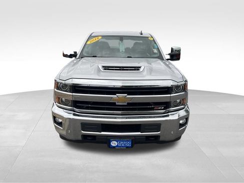 Used 2018 Chevrolet Silverado 2500 LTZ w/ Duramax Plus Package AWD/4WD image 9