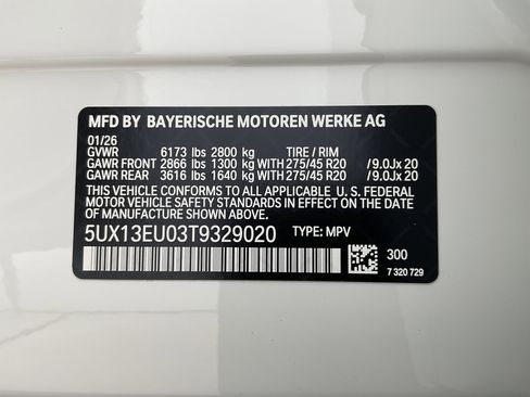 New 2026 BMW X5 sDrive40i w/ Premium Package image 39