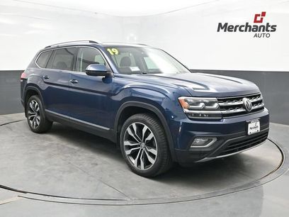 Used 2019 Volkswagen Atlas SEL Premium