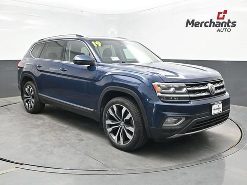 Used 2019 Volkswagen Atlas SEL Premium AWD/4WD image 1