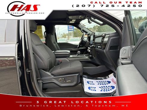 Used 2021 Ford F150 XLT w/ Equipment Group 302A High image 11