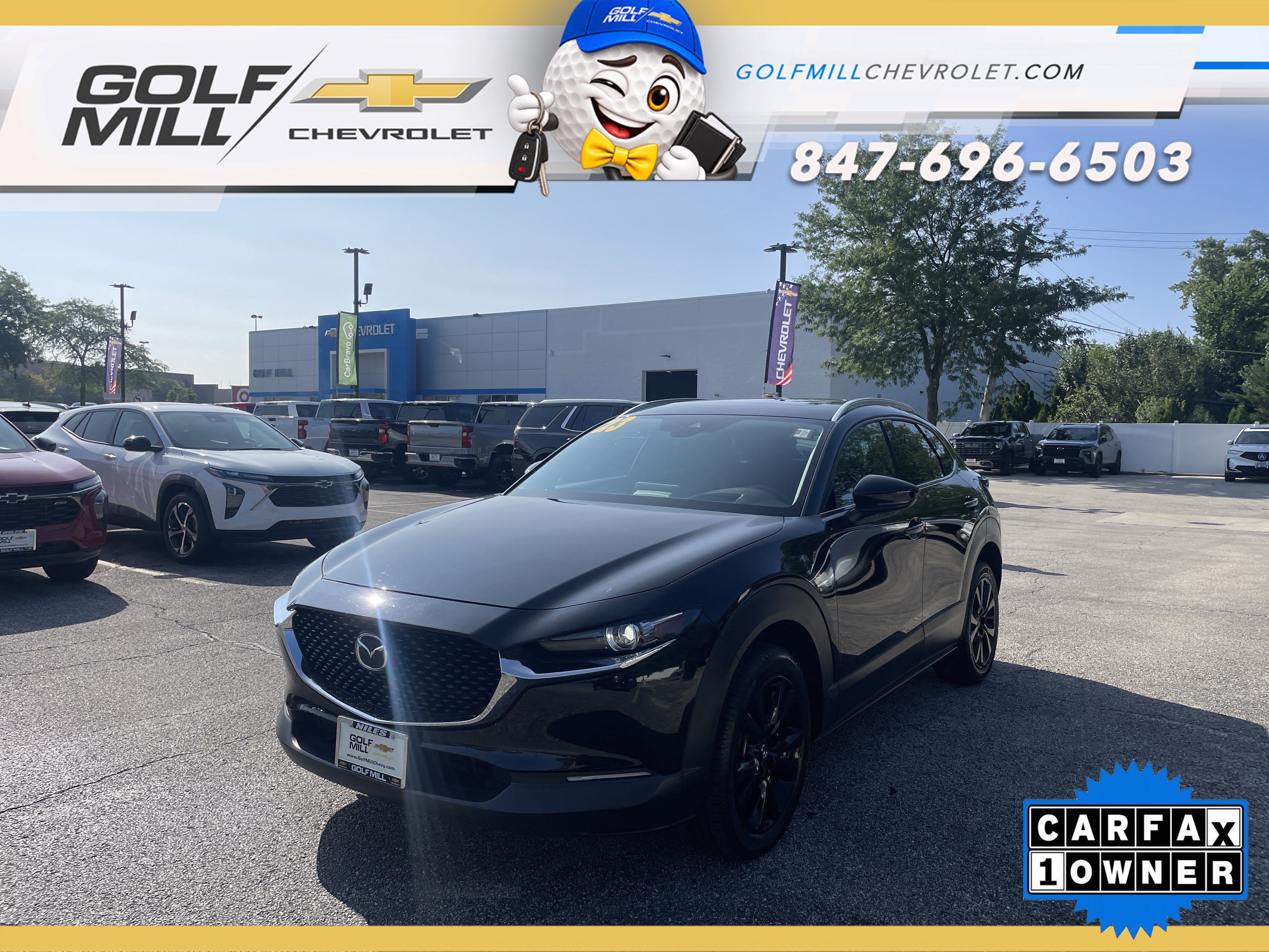 Used 2023 MAZDA CX-30 2.5 Turbo w/ Premium Package AWD/4WD image 1
