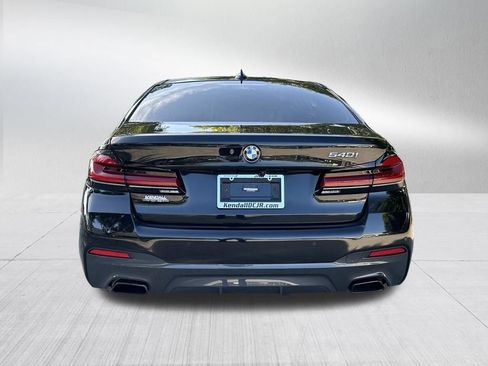 Used 2022 BMW 540i w/ M Sport Package RWD image 5