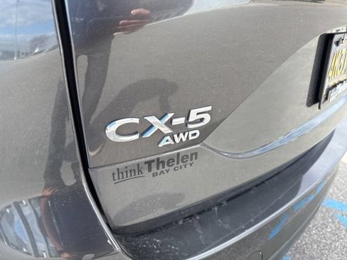 Used 2023 MAZDA CX-5 AWD 2.5 S w/ Premium Package image 5