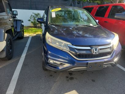 Used 2015 Honda CR-V EX
