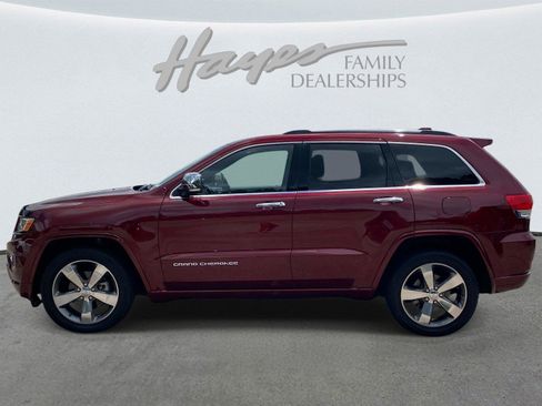 Used 2016 Jeep Grand Cherokee Overland RWD image 9