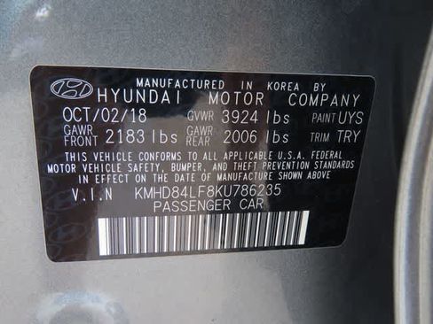 Used 2019 Hyundai Elantra Value Edition w/ Cargo Package FWD image 26