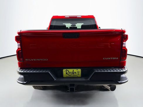 New 2026 Chevrolet Silverado 2500 Custom w/ Custom Value Package AWD/4WD image 6