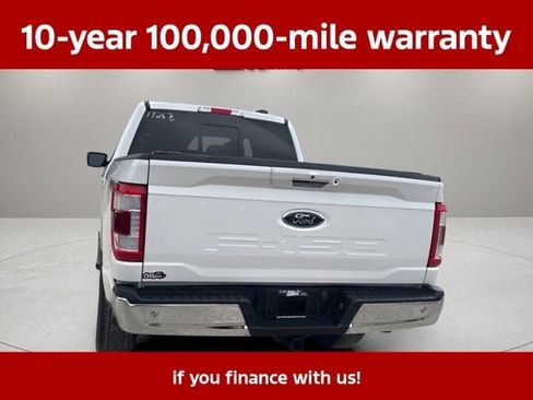 Used 2023 Ford F150 Lariat w/ FX4 Off-Road Package AWD/4WD image 26