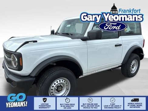 New 2026 Ford Bronco 2-Door AWD/4WD image 1