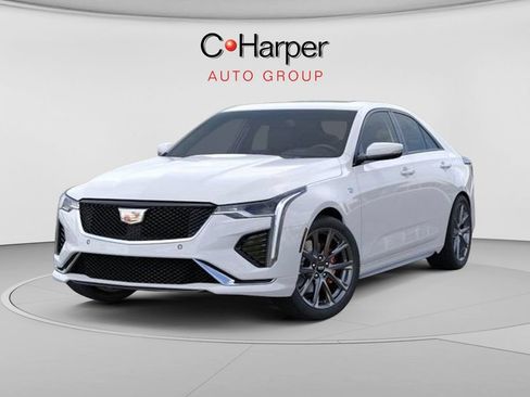 New 2026 Cadillac CT4 Sport w/ Super Cruise Package AWD/4WD image 8