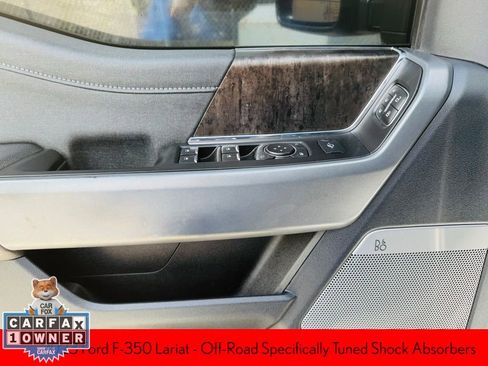 Used 2023 Ford F350 Lariat w/ Black Appearance Package AWD/4WD image 13