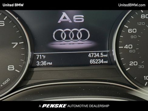 Used 2016 Audi A6 3.0T Premium Plus AWD/4WD image 7