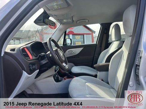 Used 2015 Jeep Renegade Latitude image 11