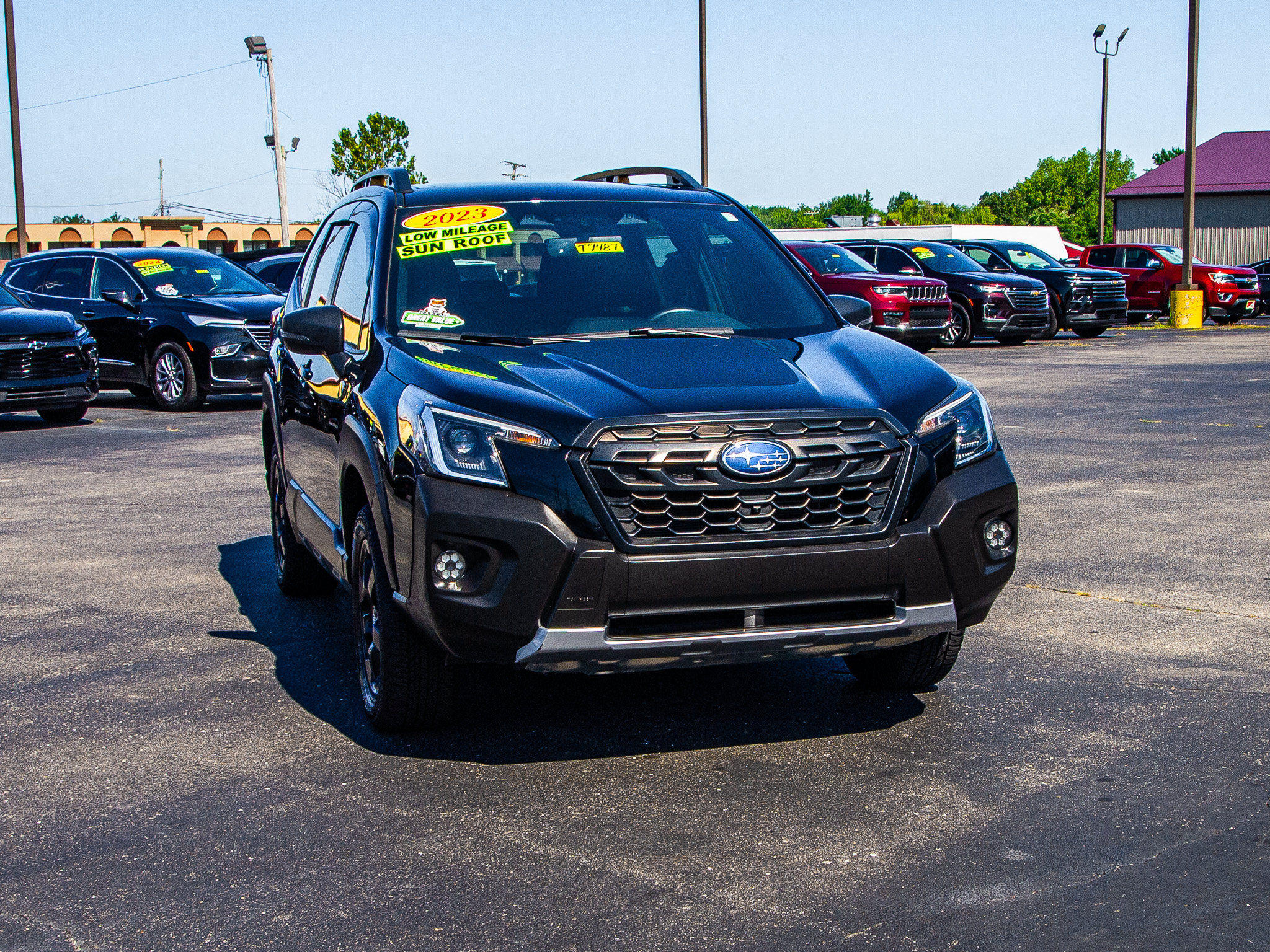 Used 2023 Subaru Forester Wilderness AWD/4WD image 10