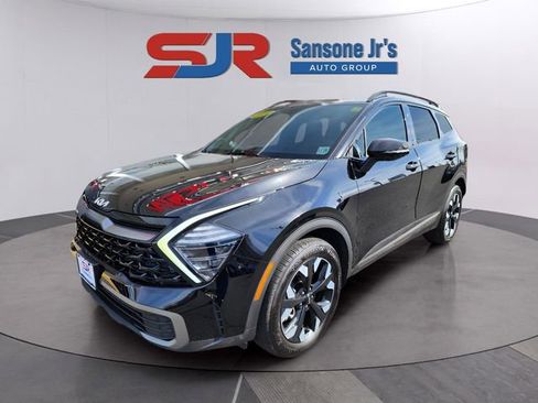 Certified 2024 Kia Sportage X-Line w/ X-Line Premium Package image 1