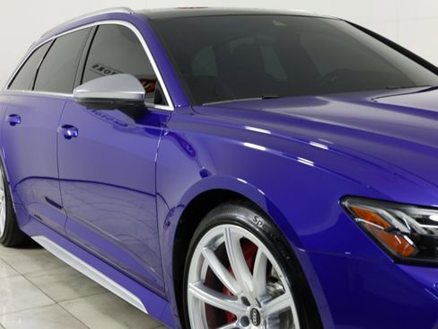 Used 2023 Audi RS 6 w/ Driver Assistance Package image 49