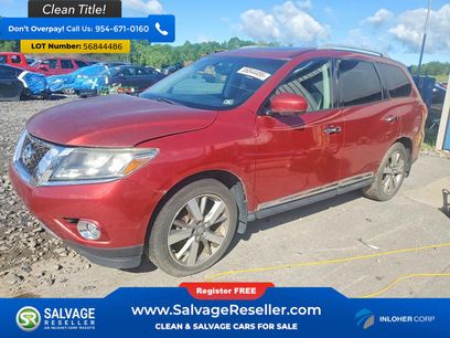 Used 2013 Nissan Pathfinder Platinum w/ Platinum Premium Pkg