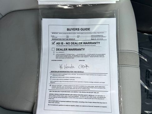 Certified 2023 Honda Pilot EX-L image 33