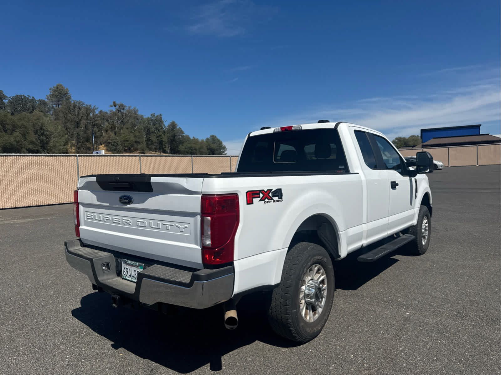 Used 2021 Ford F350 XL w/ STX Appearance Package AWD/4WD image 5