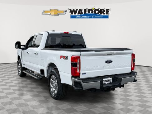 Used 2025 Ford F250 Lariat w/ Chrome Package AWD/4WD image 4