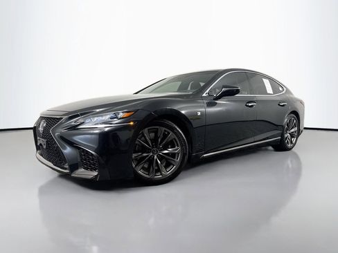 Used 2018 Lexus LS 500 F Sport w/ Performance Package RWD image 1