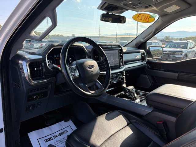Used 2023 Ford F150 Lariat AWD/4WD image 3