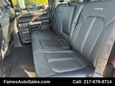 Used 2015 Ford F150 Platinum w/ Equipment Group 701A Luxury image 47