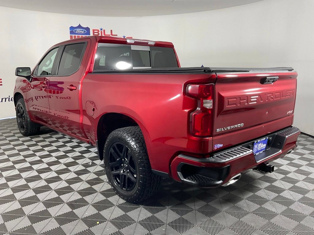Used 2022 Chevrolet Silverado 1500 RST w/ All Star Edition Plus AWD/4WD image 5