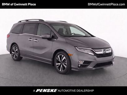 Used 2018 Honda Odyssey Elite