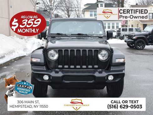 Used 2023 Jeep Wrangler Sport S image 1
