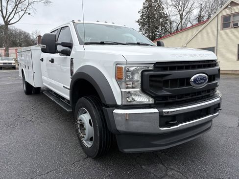 Used 2020 Ford F550 4x4 Crew Cab Super Duty image 7