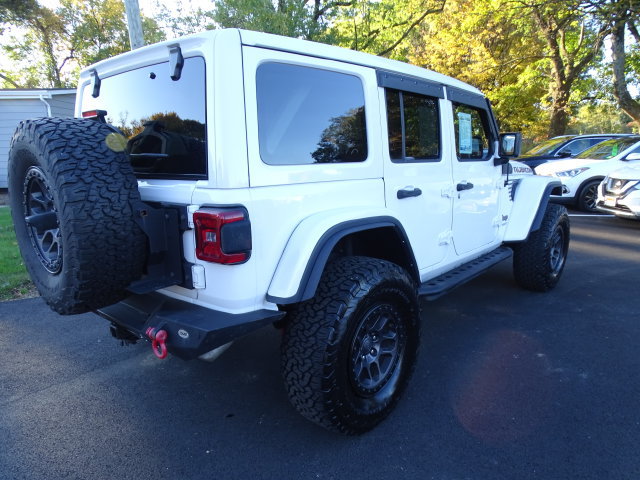 Used 2021 Jeep Wrangler Unlimited Rubicon w/ Xtreme Recon 35" Tire Package AWD/4WD image 22