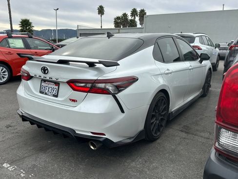 Used 2021 Toyota Camry TRD w/ TRD Package w/JBL Audio image 3