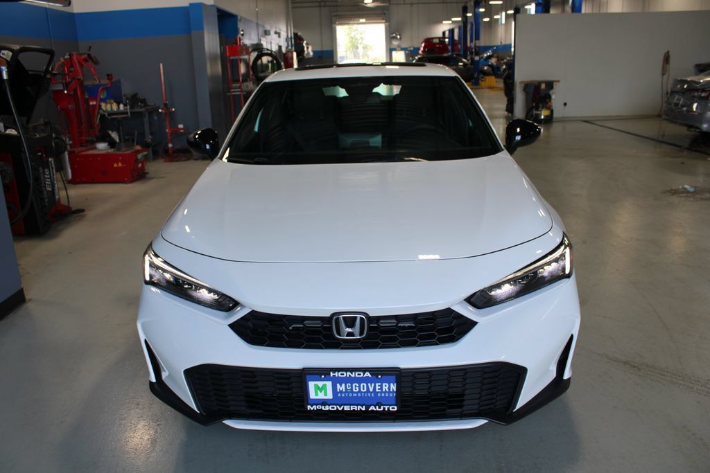 Certified 2025 Honda Civic FWD Hybrid Sedan image 2