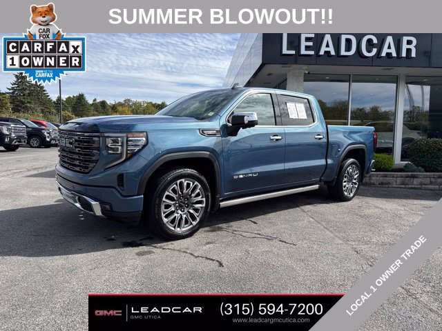 Used 2025 GMC Sierra 1500 Denali Ultimate AWD/4WD image 1