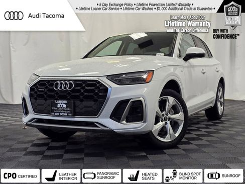 Certified 2025 Audi Q5 2.0T Premium Plus image 1