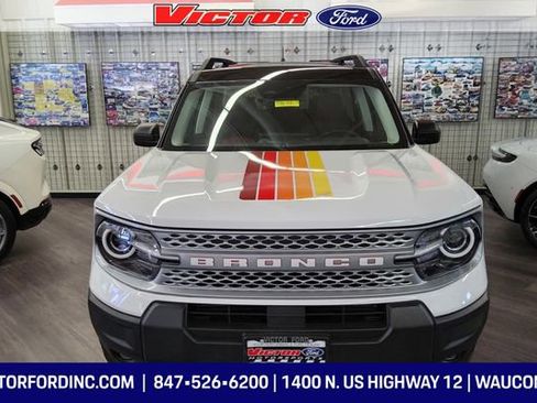 New 2025 Ford Bronco Sport Free Wheeling w/ Convenience Package image 4