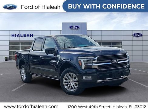 Used 2024 Ford F150 King Ranch w/ FX4 Off-Road Package AWD/4WD image 1