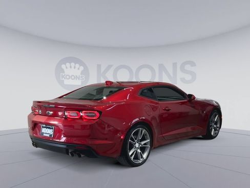 Used 2020 Chevrolet Camaro LT w/ RS Package RWD image 11