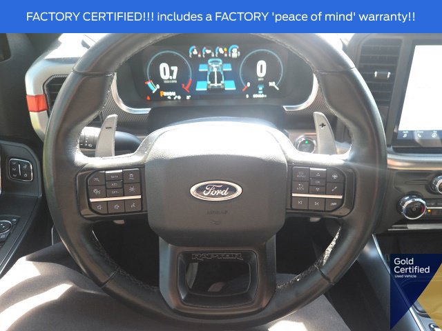 Used 2022 Ford F150 Raptor w/ Equipment Group 801A High AWD/4WD image 43