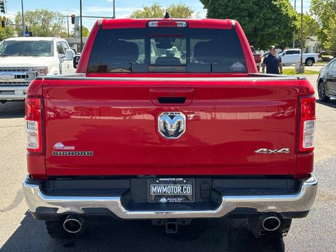 Used 2021 RAM 1500 Big Horn AWD/4WD image 11