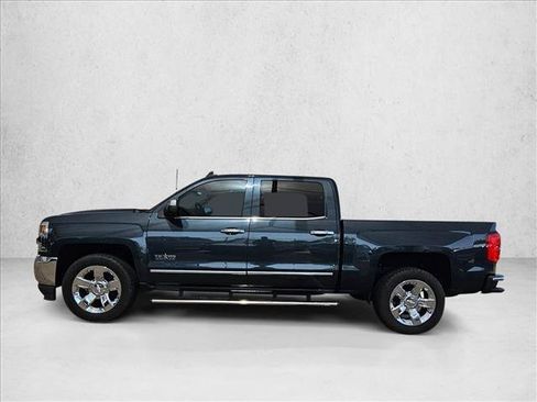 Used 2018 Chevrolet Silverado 1500 LTZ w/ Texas Edition RWD image 8