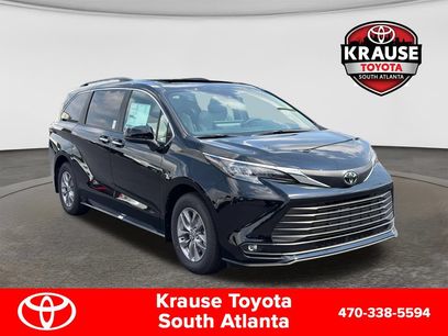 New 2026 Toyota Sienna XLE