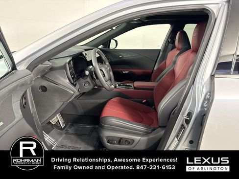 Certified 2025 Lexus RX 500h F Sport w/ Convenience Package AWD/4WD image 5