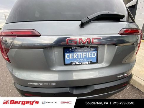 Certified 2023 GMC Acadia AT4 w/ Technology Package AWD/4WD image 36
