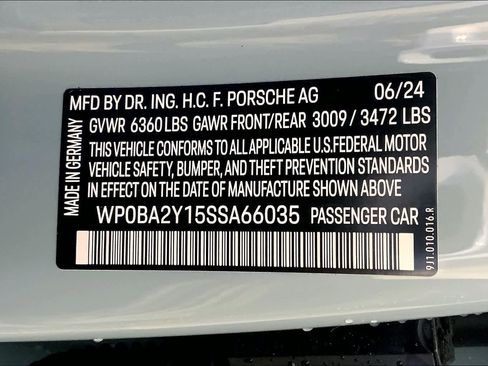 New 2025 Porsche Taycan 4 Cross Turismo image 23