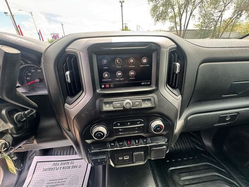 Used 2021 Chevrolet Silverado 1500 W/T w/ WT Value Package AWD/4WD image 24