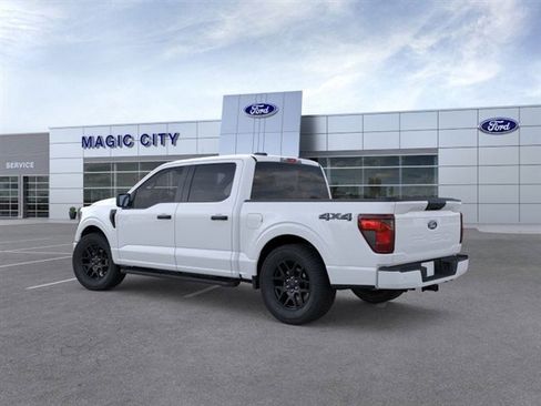 New 2025 Ford F150 STX w/ STX Black Appearance Package image 4